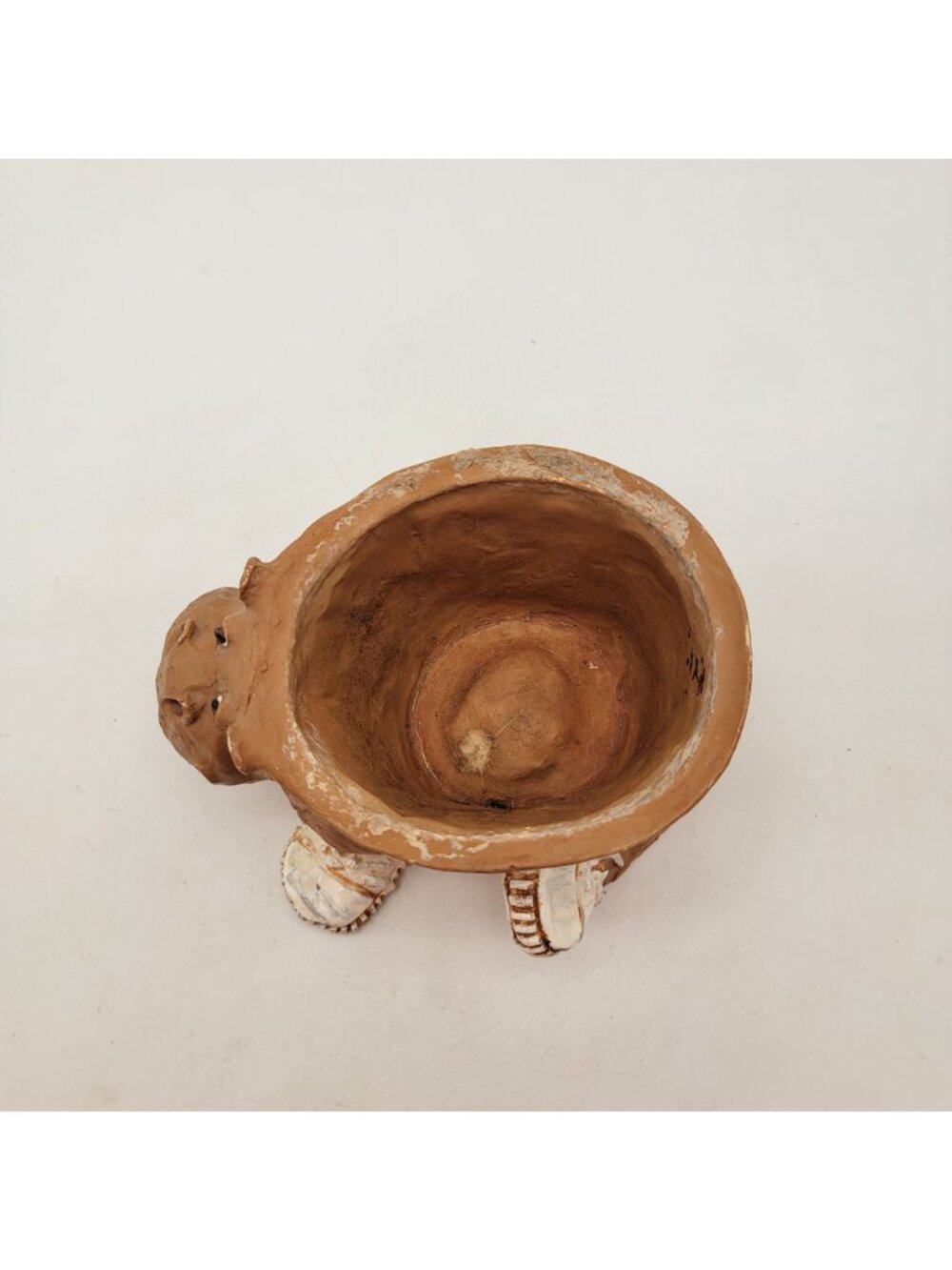 Vintage 1973 Dave Grossman Art Pottery Hippo Planter - Picture 6 of 9